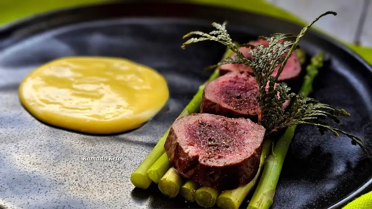 Idée de recette à base de venaison de cerf rouge