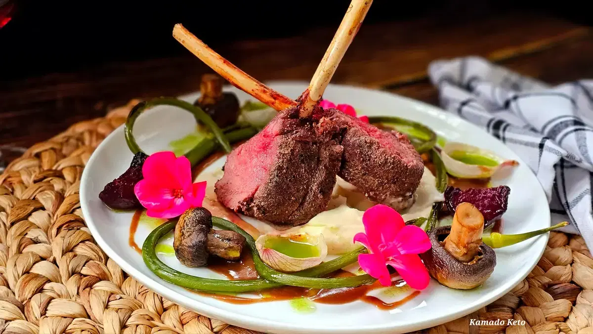 Idée de recette à base de venaison de cerf rouge