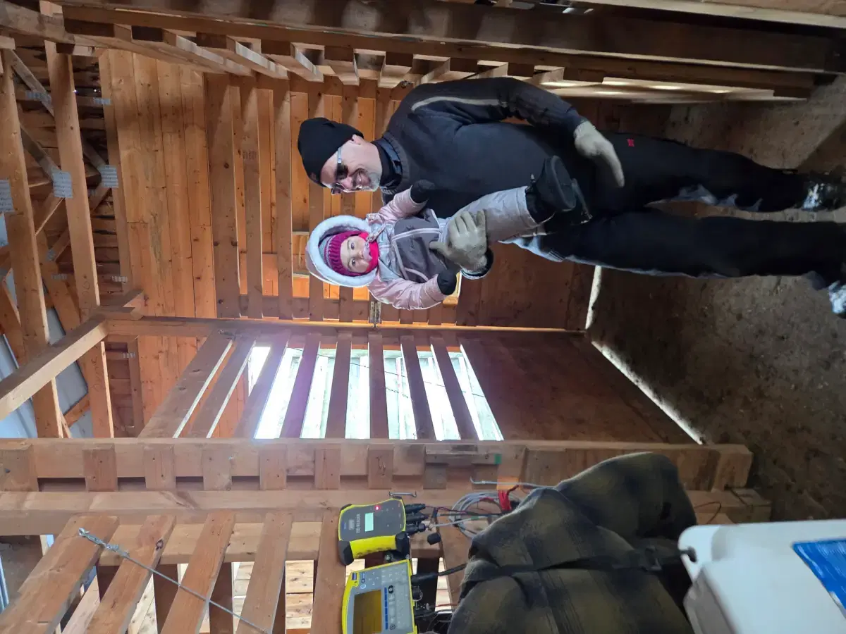 Chez Ferme Jasmyr, nos cerfs rouges sont entièrement d'origine. — 2